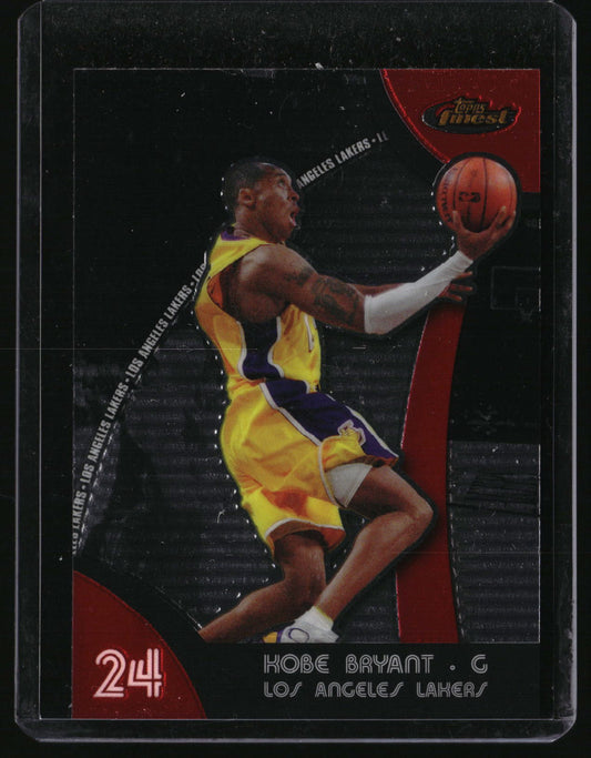 2007-08 Finest #24 Kobe Bryant