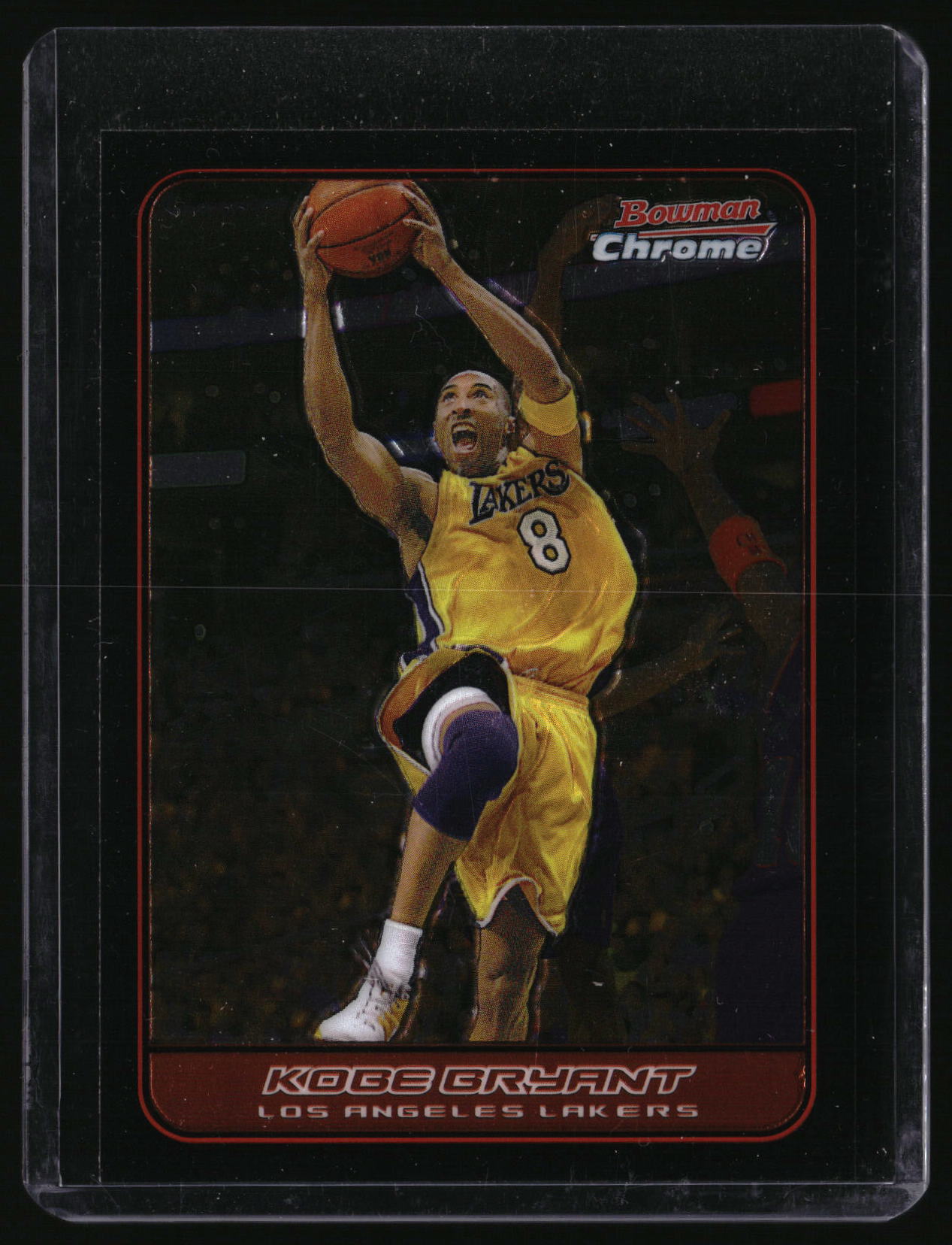 2006-07 Bowman Chrome #6 Kobe Bryant