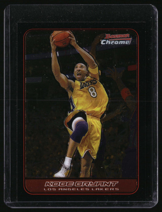 2006-07 Bowman Chrome #6 Kobe Bryant
