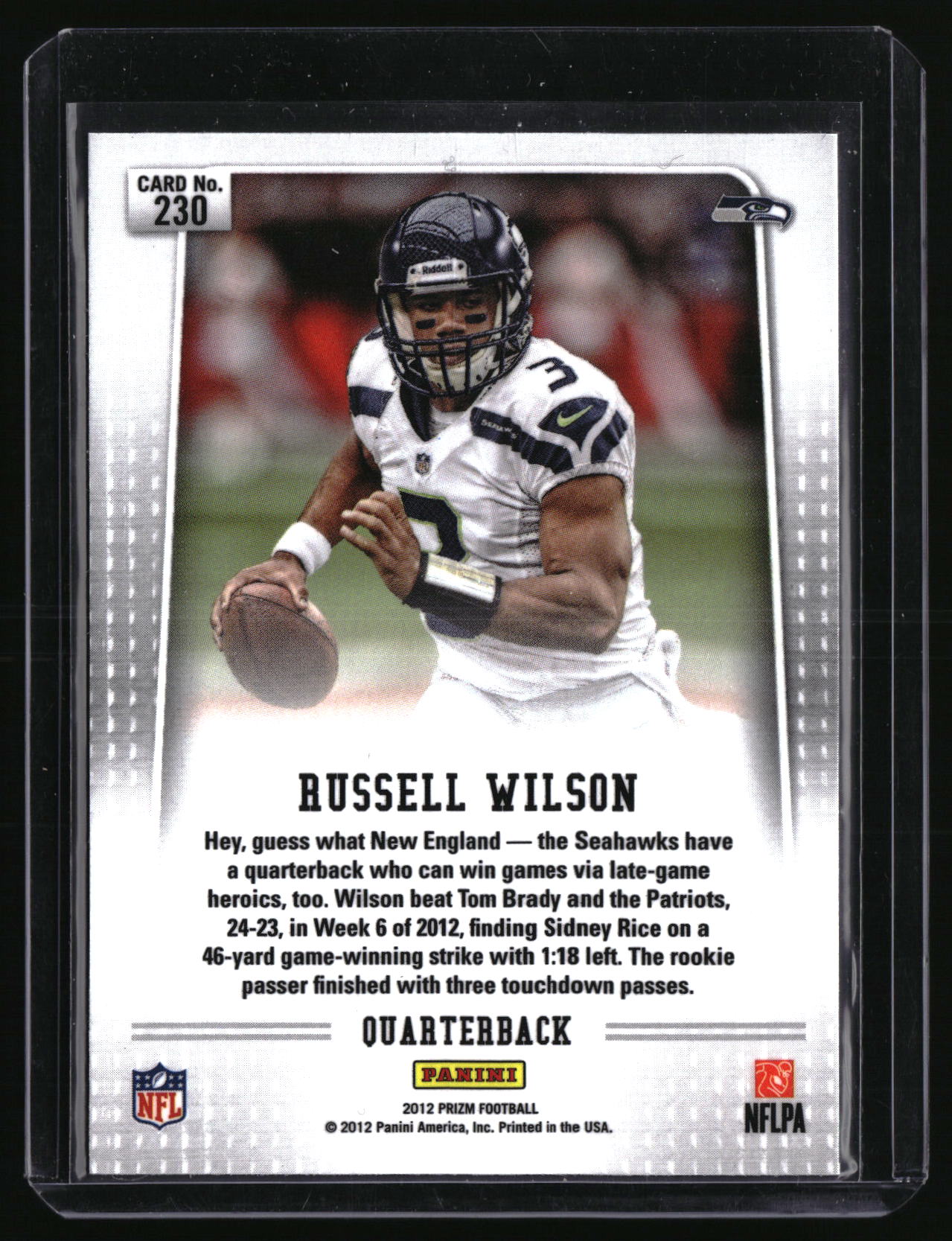 2012 Panini Prizm #230 Russell Wilson