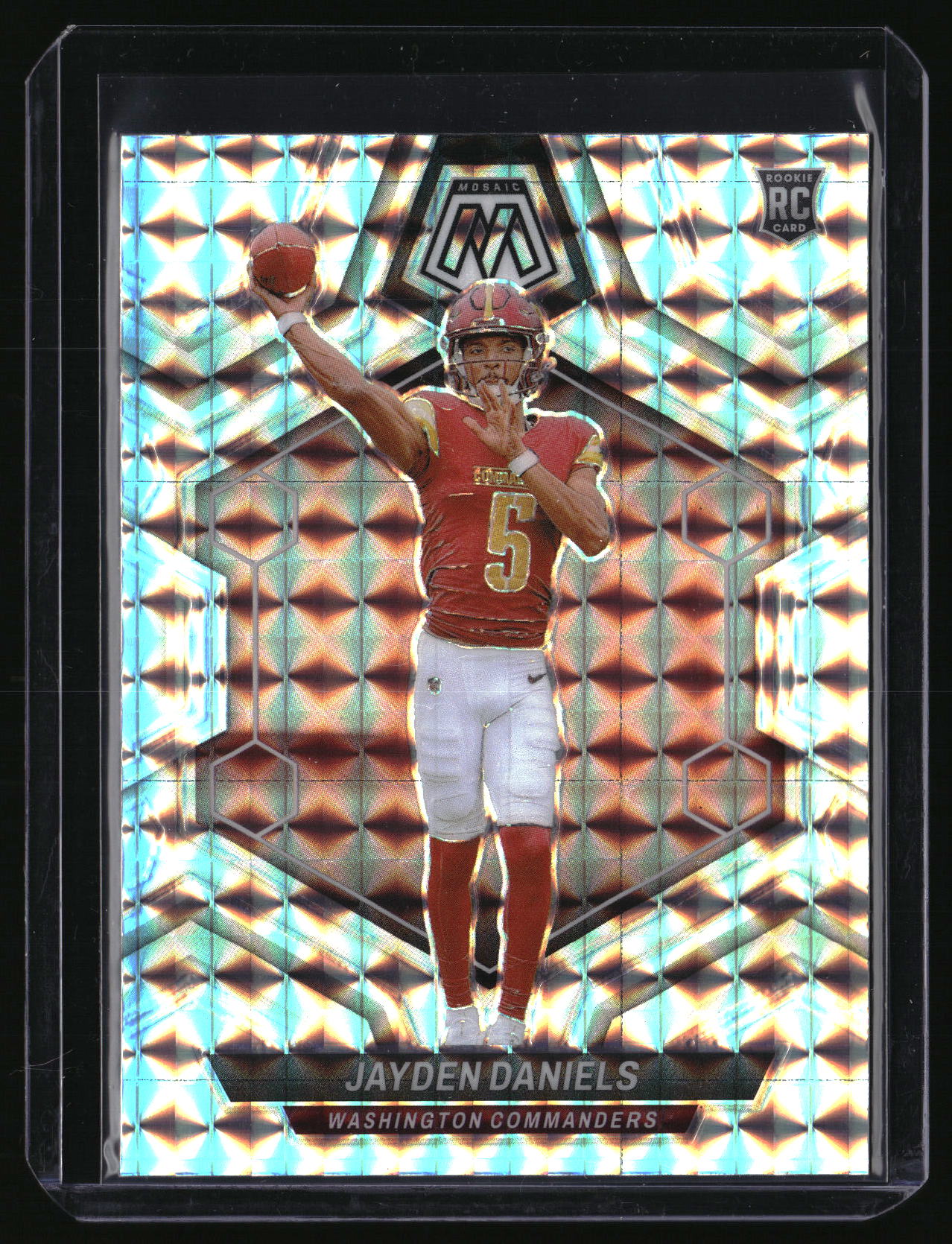 2024 Panini Mosaic #302 Jayden Daniels Mosaic
