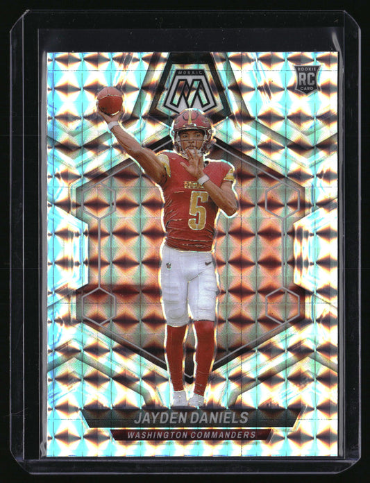 2024 Panini Mosaic #302 Jayden Daniels Mosaic
