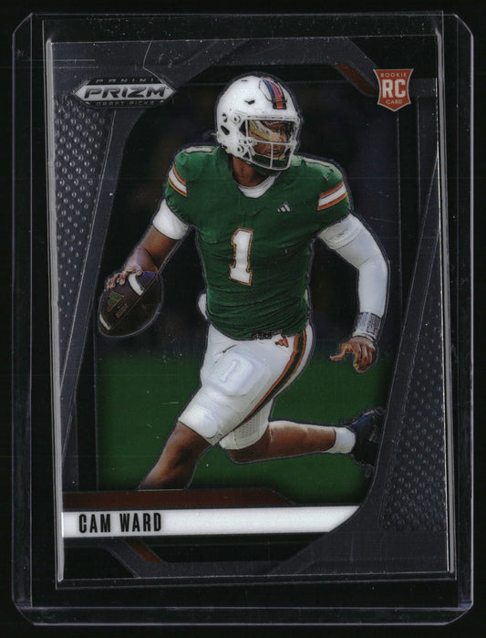 2025 Panini Prizm Draft Picks #57 Cam Ward