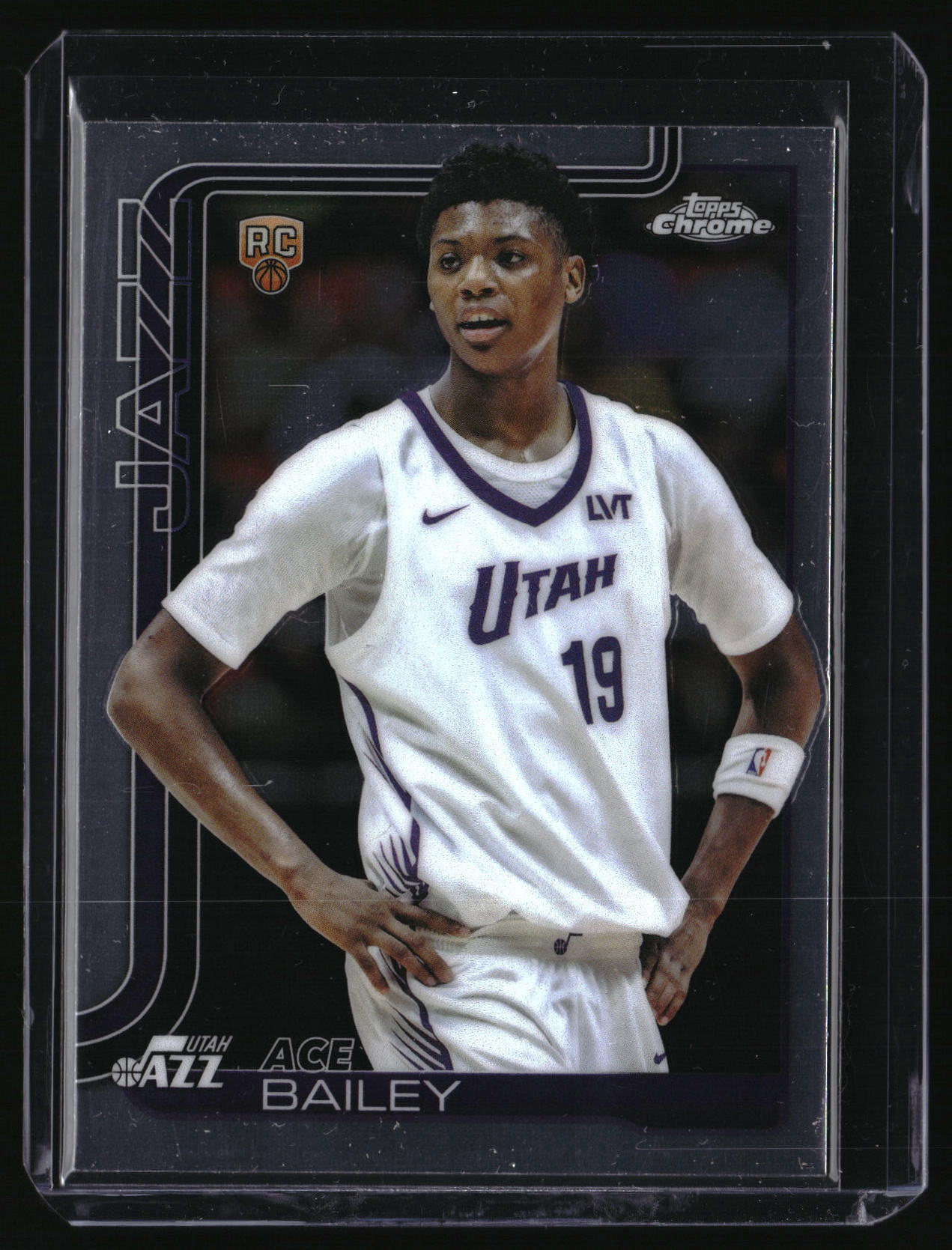 2025-26 Topps Chrome #255 Ace Bailey R