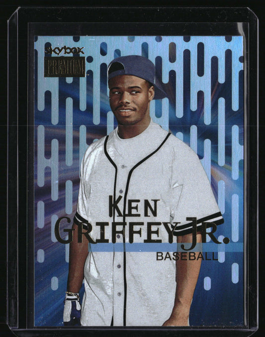 2022 SkyBox Metal Universe Champions #S-20 Ken Griffey Jr. Skybox Premium