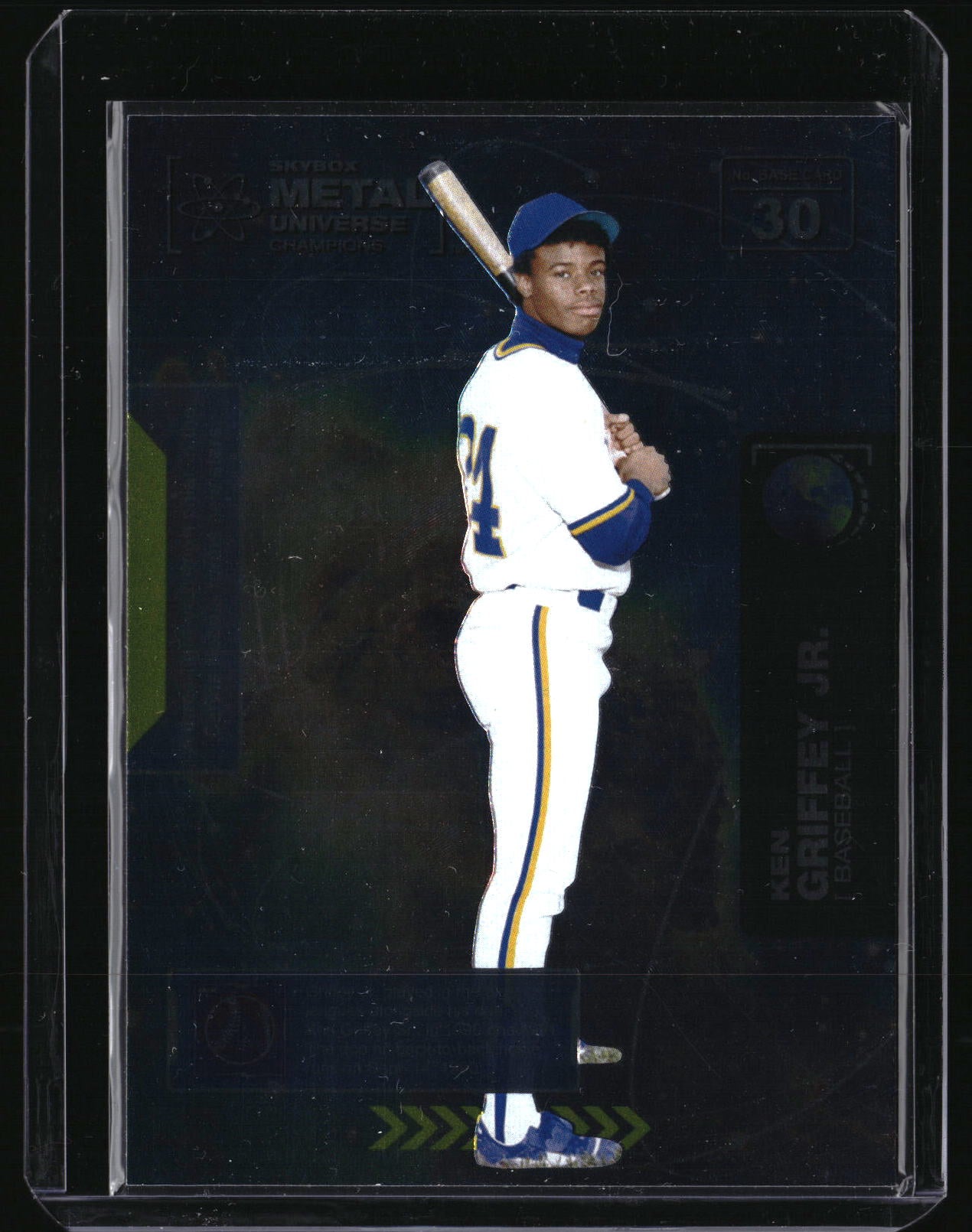 2021 SkyBox Metal Universe Champions #30 Ken Griffey Jr.