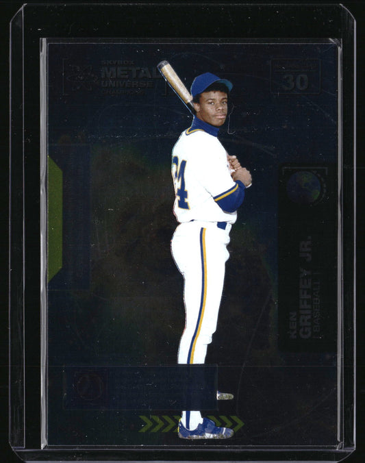 2021 SkyBox Metal Universe Champions #30 Ken Griffey Jr.