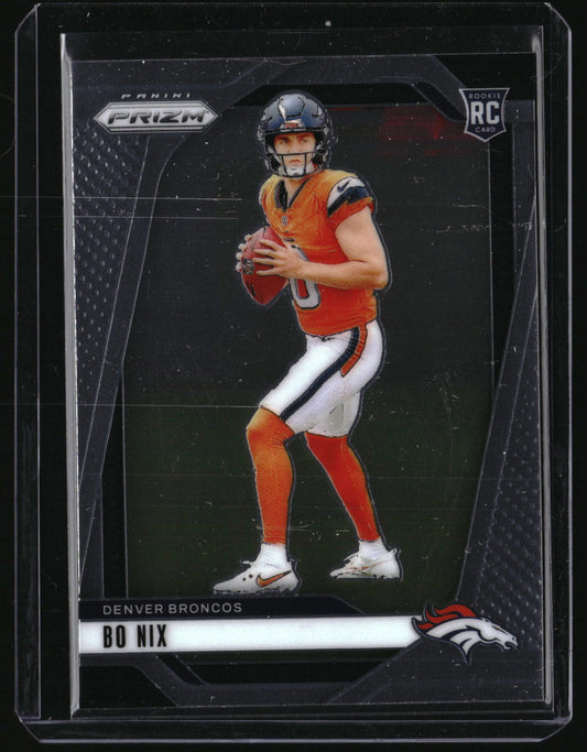 2024 Panini Prizm #309 Bo Nix