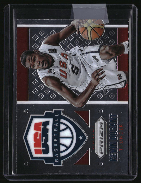 2015-16 Panini Prizm #9 Kevin Durant USA Basketball