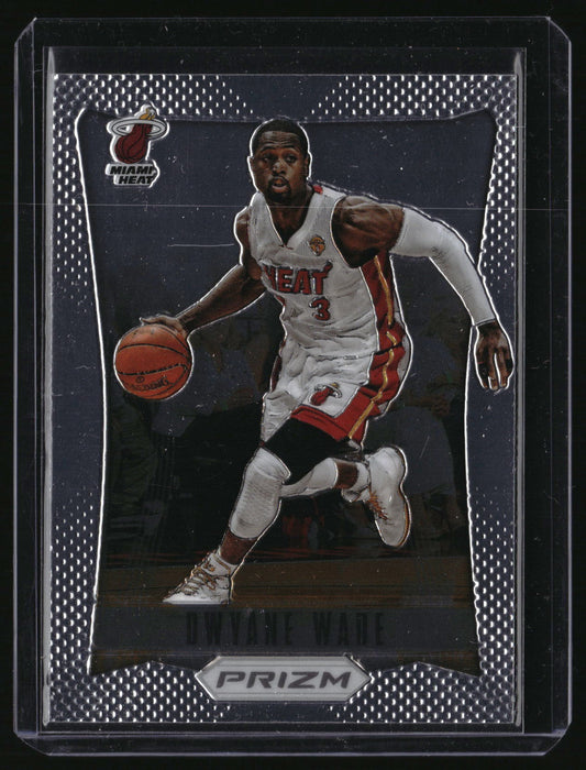 2012-13 Panini Prizm #77 Dwyane Wade