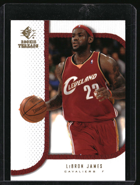 2004-05 Upper Deck Rivals Box Set #7 LeBron James