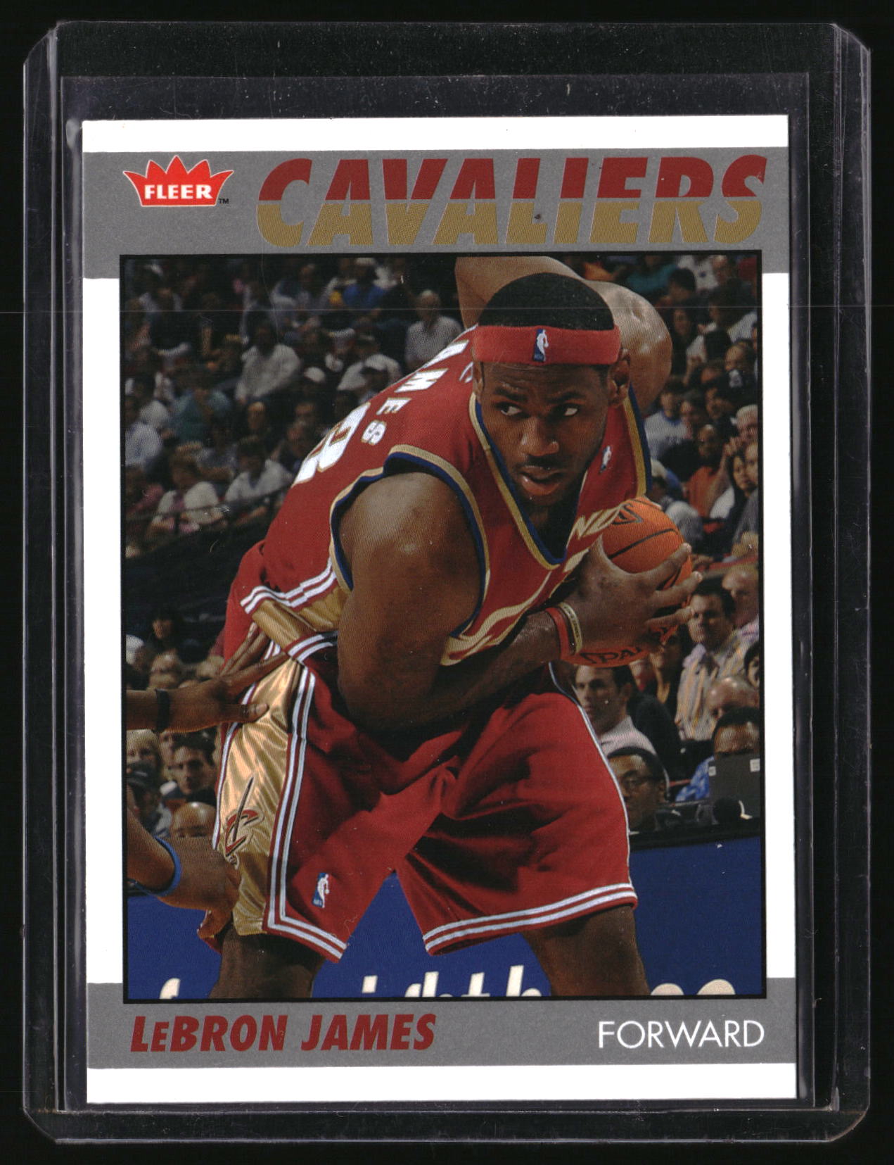2007-08 Fleer #87R-66 LeBron James 87-88 Retro