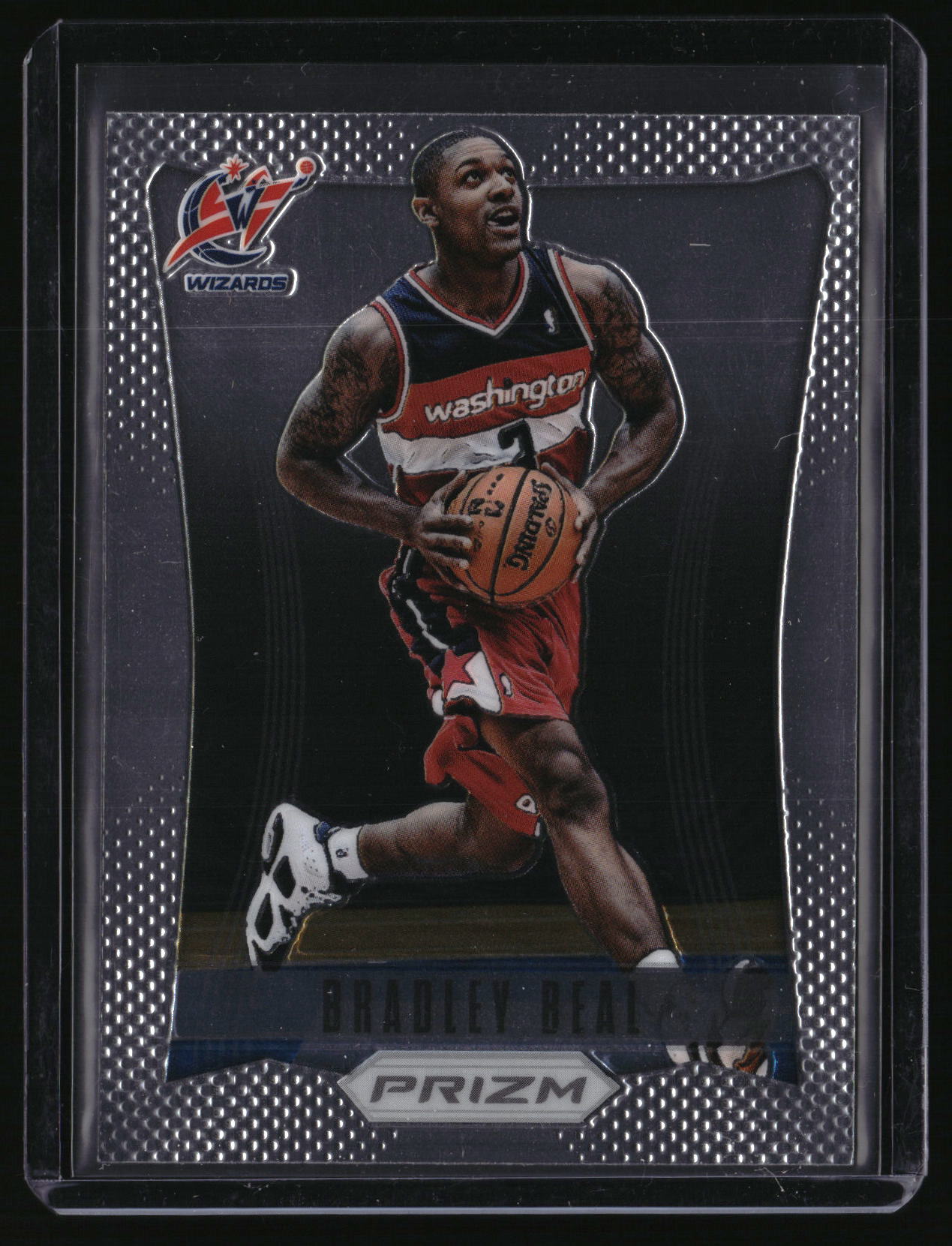 2012-13 Panini Prizm #238 Bradley Beal