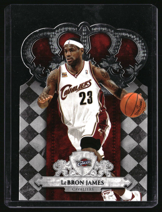 2009-10 Panini Crown Royale #38 LeBron James