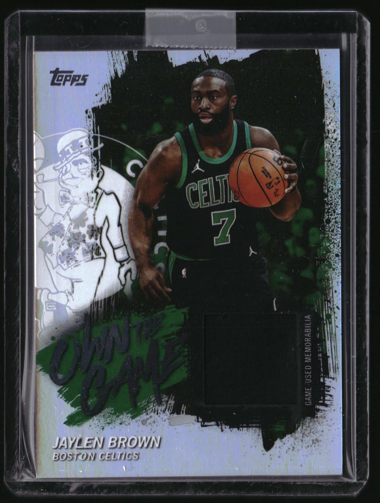 2025-26 Topps #OTGA-JB Jaylen Brown Own the Game