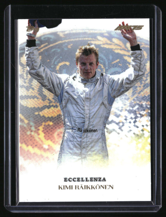 2025 Topps Esccellenza #SUPREMO Kimi Raikkonen