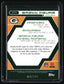 2006 Finest #BF6 Brett Favre Brett Favre Finest - Moments Blue Refractors #/299