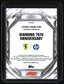2025 Topps Chrome Formula 1 #D75-24 Lewis Hamilton Diamond 75th Anniversary