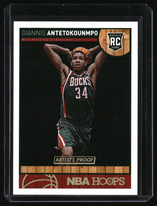 2013-14 Hoops #275 Giannis Antetokounmpo