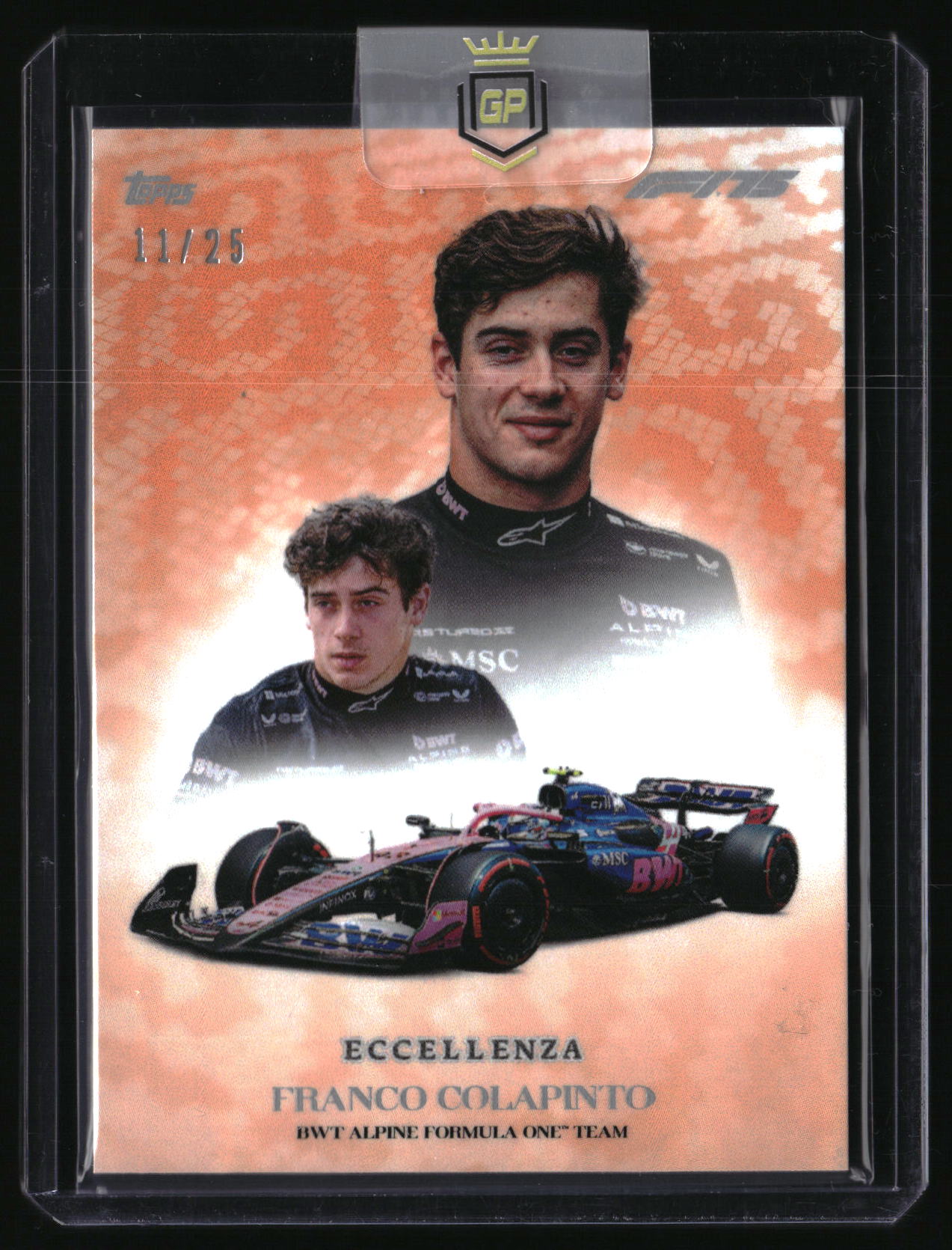 2025 Topps #TRIONTO Franco Colabinto Recollection Collection