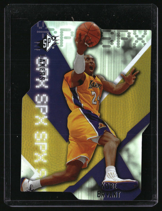 2008-09 Upper Deck SPx #48 Kobe Bryant