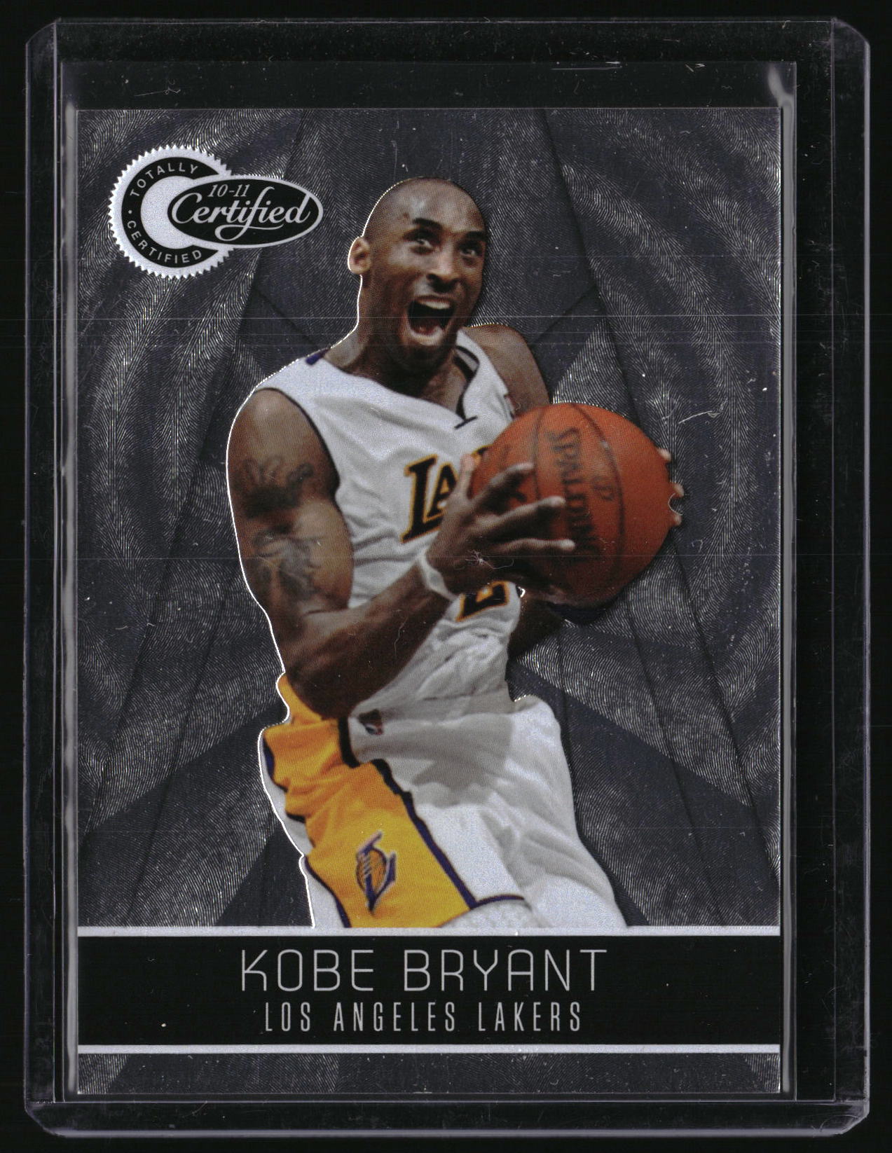 2010-11 Panini Totally Certified #69 Kobe Bryant #/1849