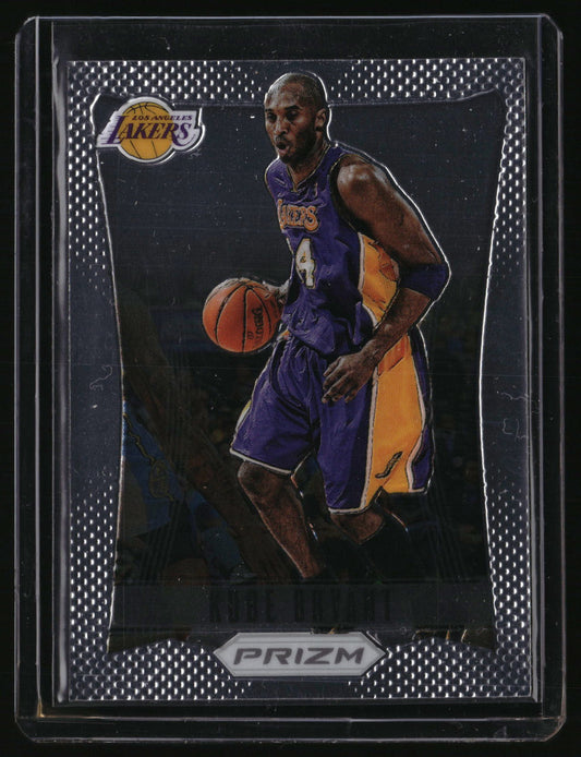 2012-13 Panini Prizm #24 Kobe Bryant