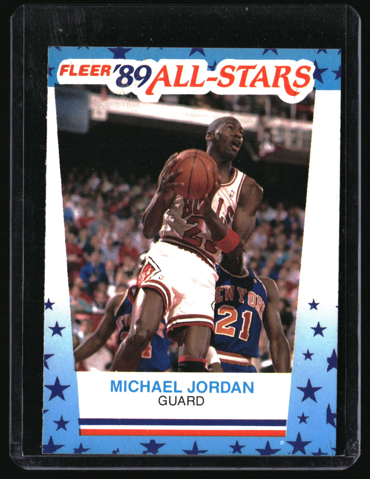 1989-90 Fleer #3 Michael Jordan Stickers