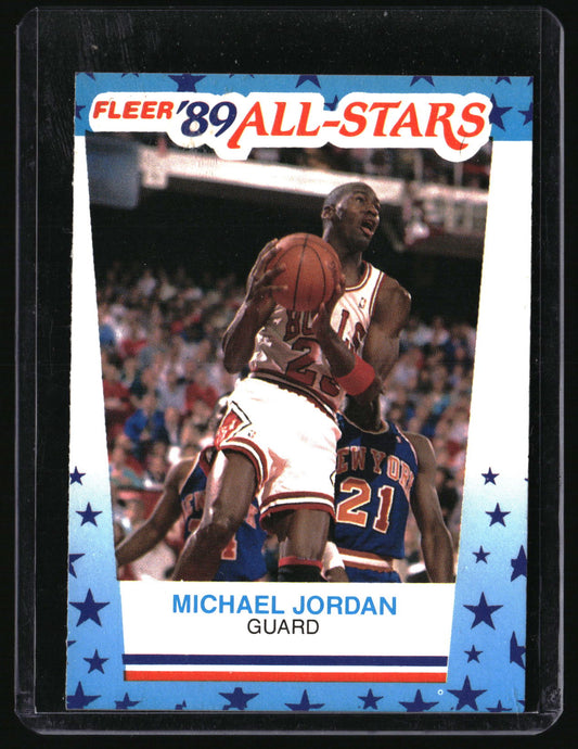 1989-90 Fleer #3 Michael Jordan Stickers