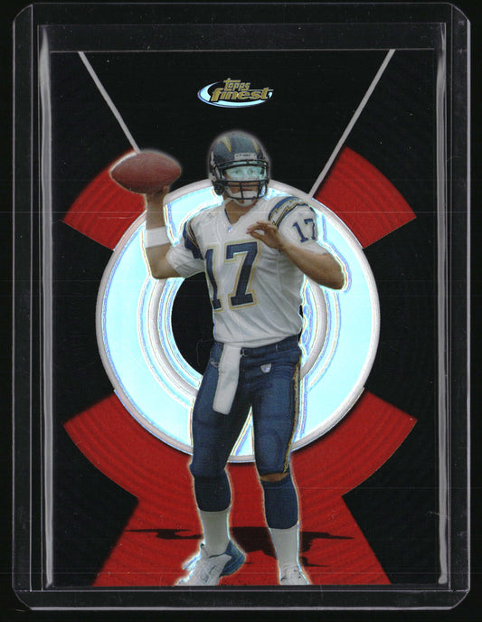 2005 Finest #97 Philip Rivers Black Refractors #/99