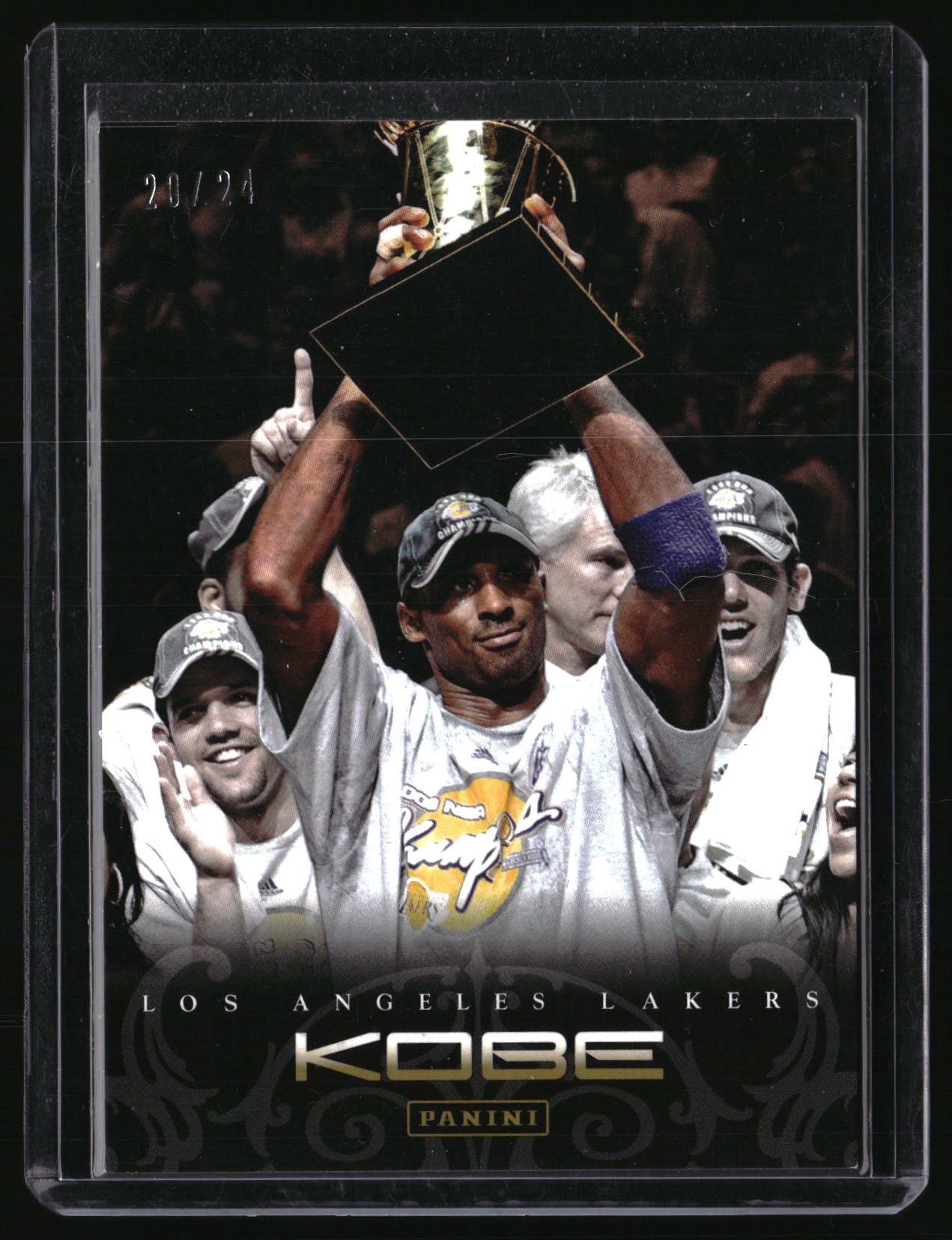 2012-13 Panini Kobe Anthology #166 Kobe Bryant 20/24