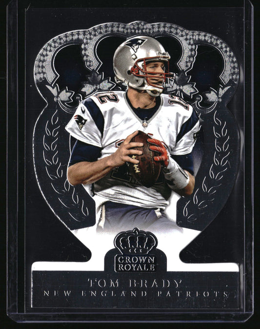 2014 Panini Crown Royale #87 Tom Brady