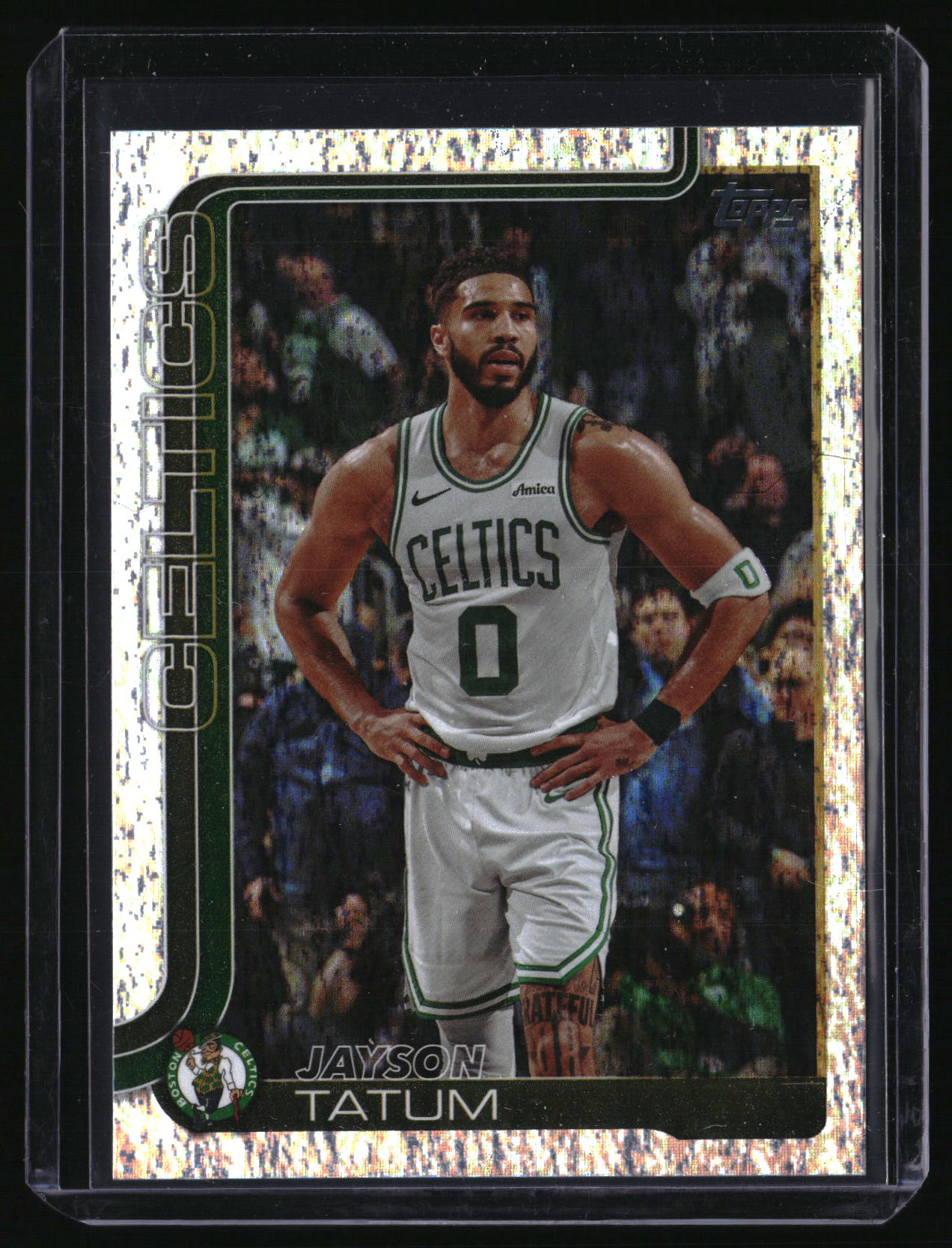 2025-26 Topps #1 Jayson Tatum Disco