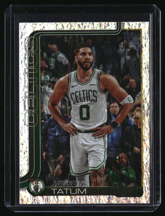 2025-26 Topps #1 Jayson Tatum Disco