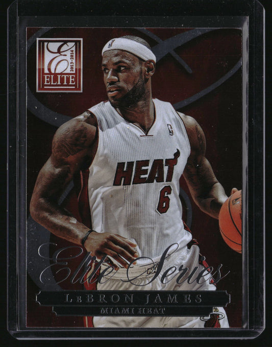 2013-14 Panini Elite #35 LeBron James Elite Series