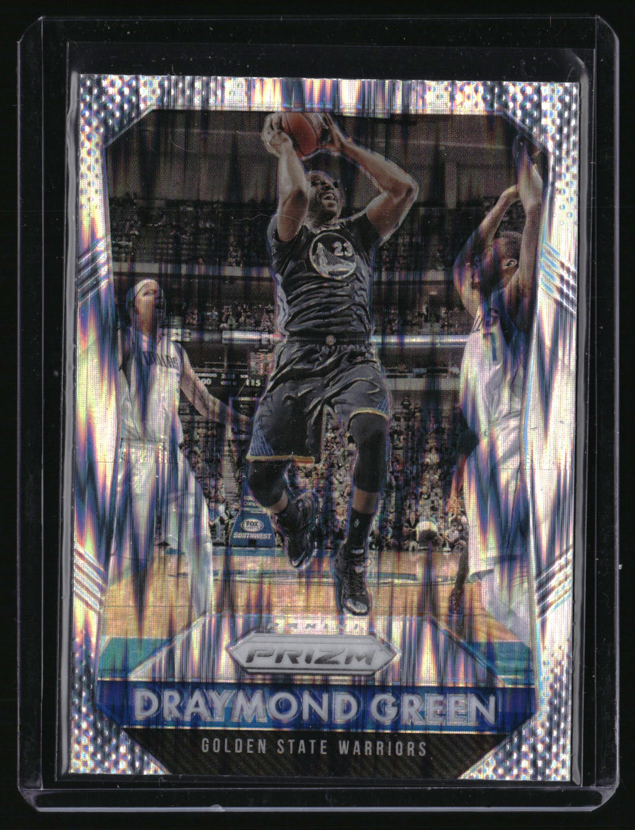 2015-16 Panini Prizm #190 Draymond Prizm Silver Wave