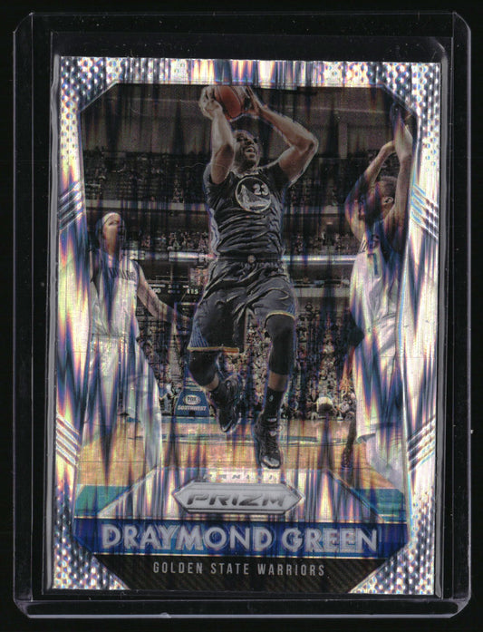 2015-16 Panini Prizm #190 Draymond Prizm Silver Wave