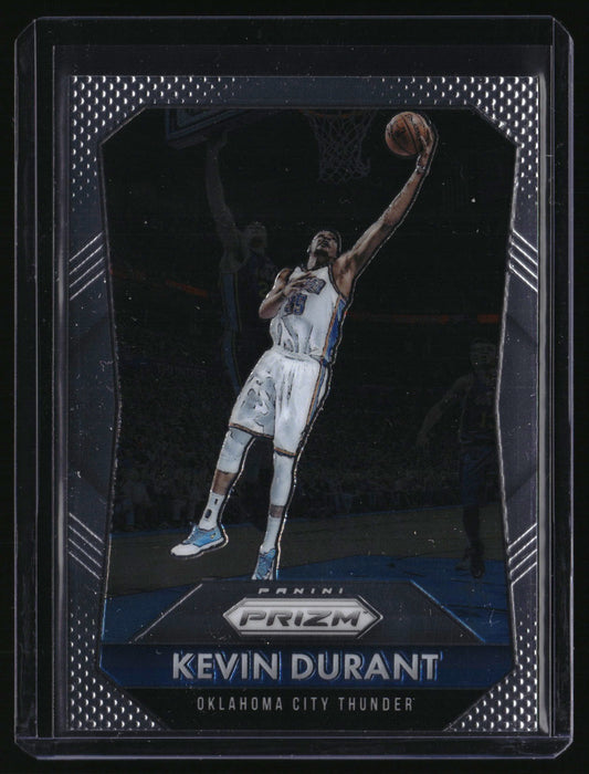 2015-16 Panini Prizm #96 Kevin Durant