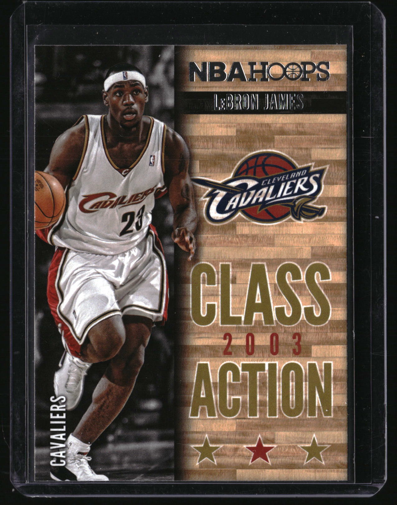 2013-14 Hoops #10 LeBron James Class Action