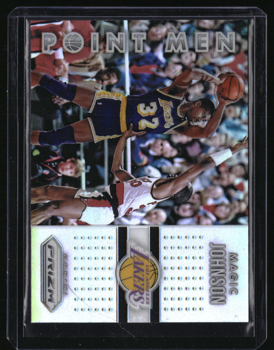 2015-16 Prizm MagicJohnson Point Men No.7