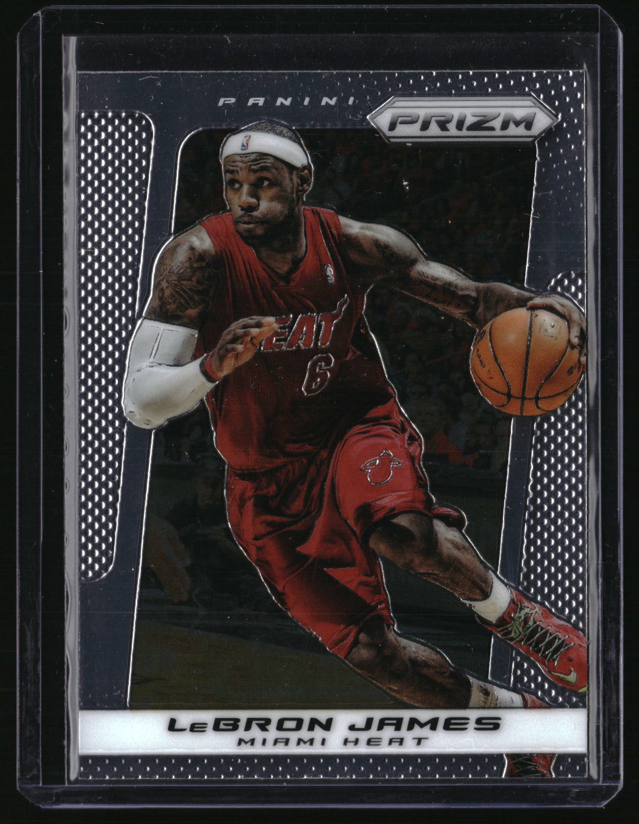 2013-14 Panini Prizm #65 LeBron James