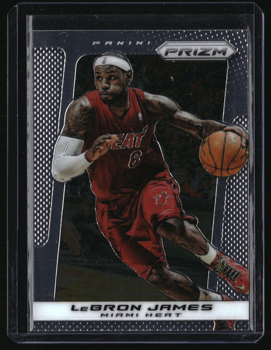 2013-14 Panini Prizm #65 LeBron James