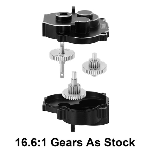 INJORA CNC Aluminum Complete Transmission for 1/18 TRX4M (4M-55)