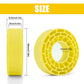 INJORA 4pcs Silicone Rubber Inserts For 62-64mm*24mm 1.0" Tires (1064)