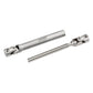INJORA 1pcs Stainless Steel Drive Shaft with D Shaped Hole for SCX24 AX24 FCX18 FCX24m