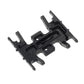 Meus Racing Center Transmission Skid Plate for Axial SCX24 90081 Wrangler - BLACK