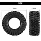 INJORA 0.7" 35*14mm King Trekker Tires for 1/30 SCX30 (T7014) (4)