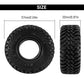 INJORA 1.0" 57*22mm MAVERIX M/T Tires (T1028) (4)