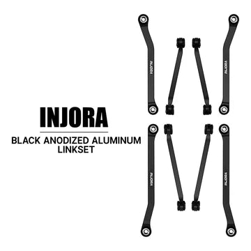 INJORA Aluminum High Clearance Chassis Links for 1/32 Redcat Ascent-32 (ASC32-04)