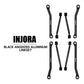 INJORA Aluminum High Clearance Chassis Links for 1/32 Redcat Ascent-32 (ASC32-04)